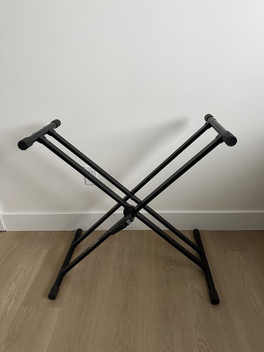 Gearlux Heavy Duty Double Piano / keyboard stand