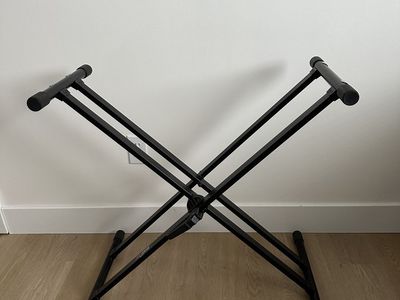 Gearlux Heavy Duty Double Piano / keyboard stand