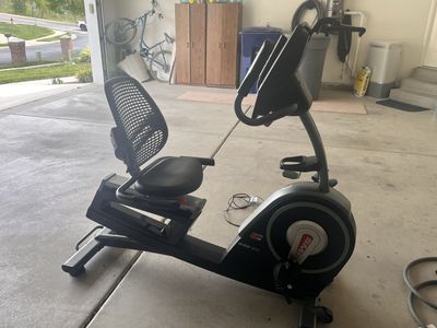 Nordic Track ProForm 440ES recumbent bicycle