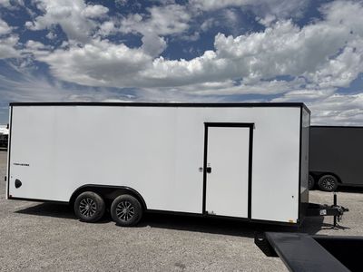 2026 Formula Trailers 8.5x22 Traverse Enclosed Car Hauler