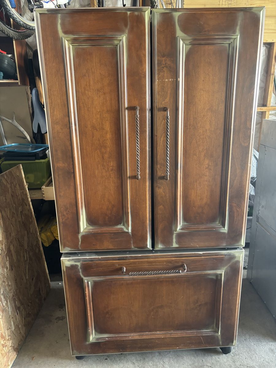 Jenn Air French Door Refrigerator