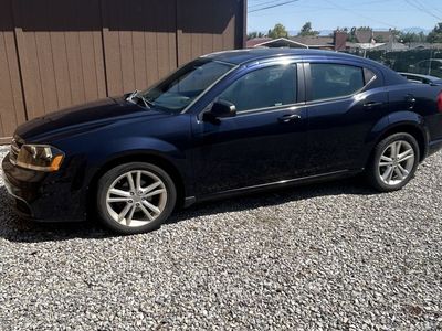 2012 dodge avenger