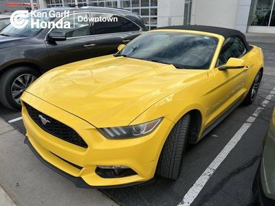 2015 FORD MUSTANG EcoBoost Premium