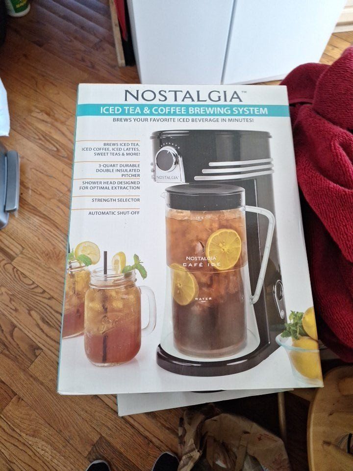 Brand New Ice Tea & Coffee Brewing System