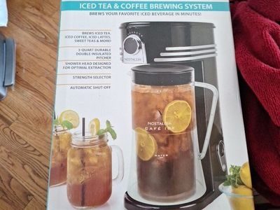 Brand New Ice Tea & Coffee Brewing System