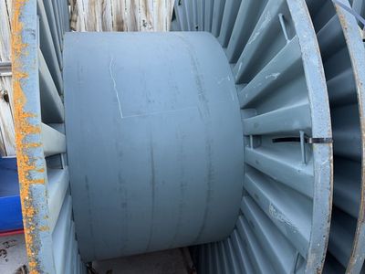 Big metal spool or reels