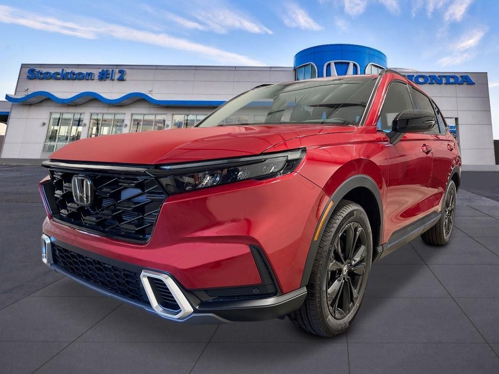 2026 Honda CR-V Hybrid Sport Touring