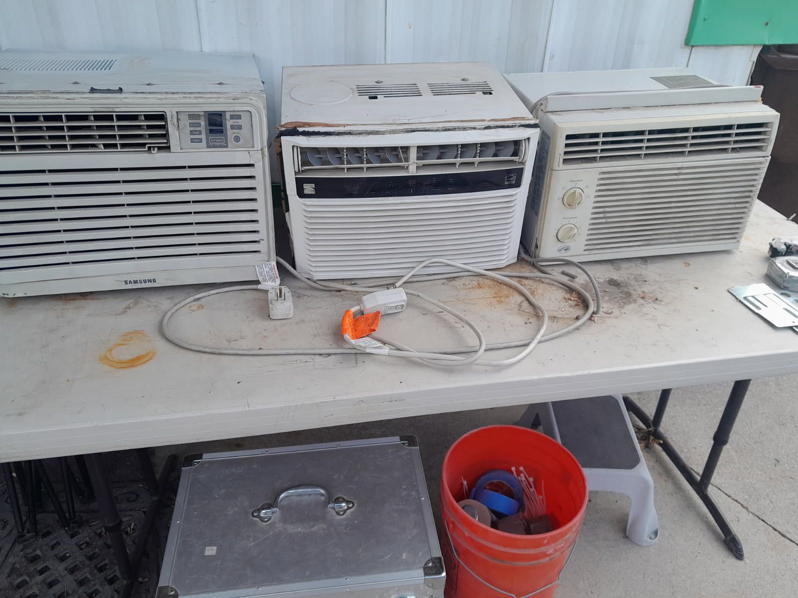 Window A/C Units-3 Available