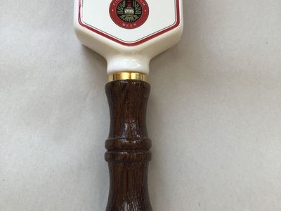 Old Milwaukee Fine Premium Wood Spindle Beer Tap