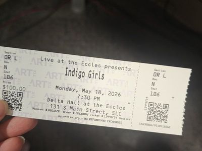 indigo girls tickets concert tonight