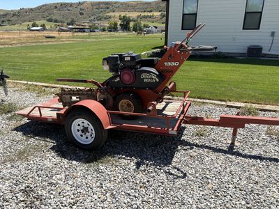 Ditch witch trencher