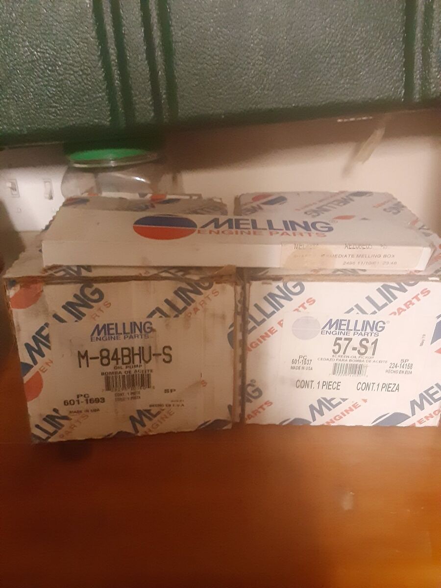 Ford 460 or 429 Melling high volume oil pump, sump, and shaft