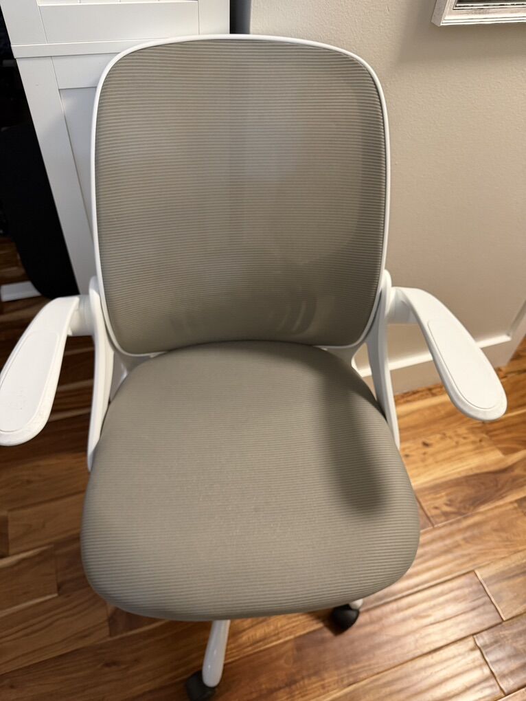 White/grey Office chair