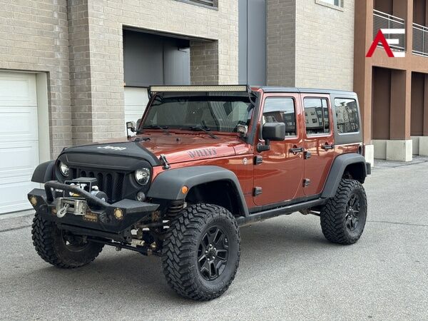 2014 JEEP WRANGLER