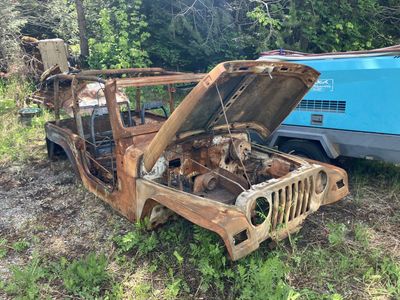 2004 Jeep TJ Parts Package