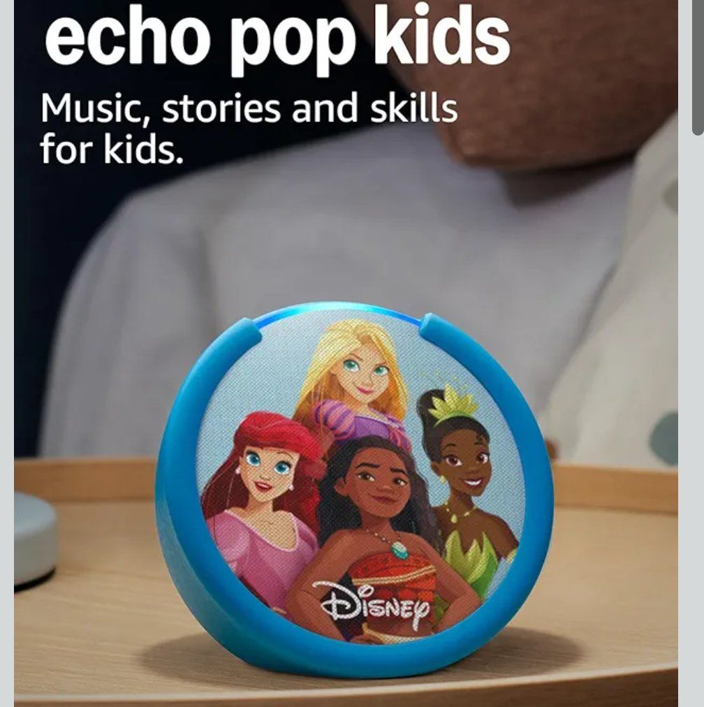 Brand New Amazon Echo Pop Kids