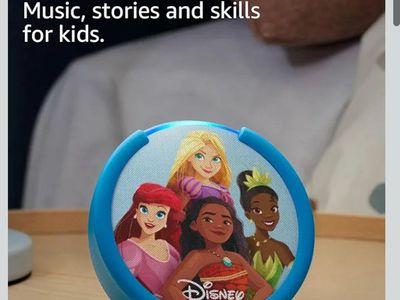 Brand New Amazon Echo Pop Kids