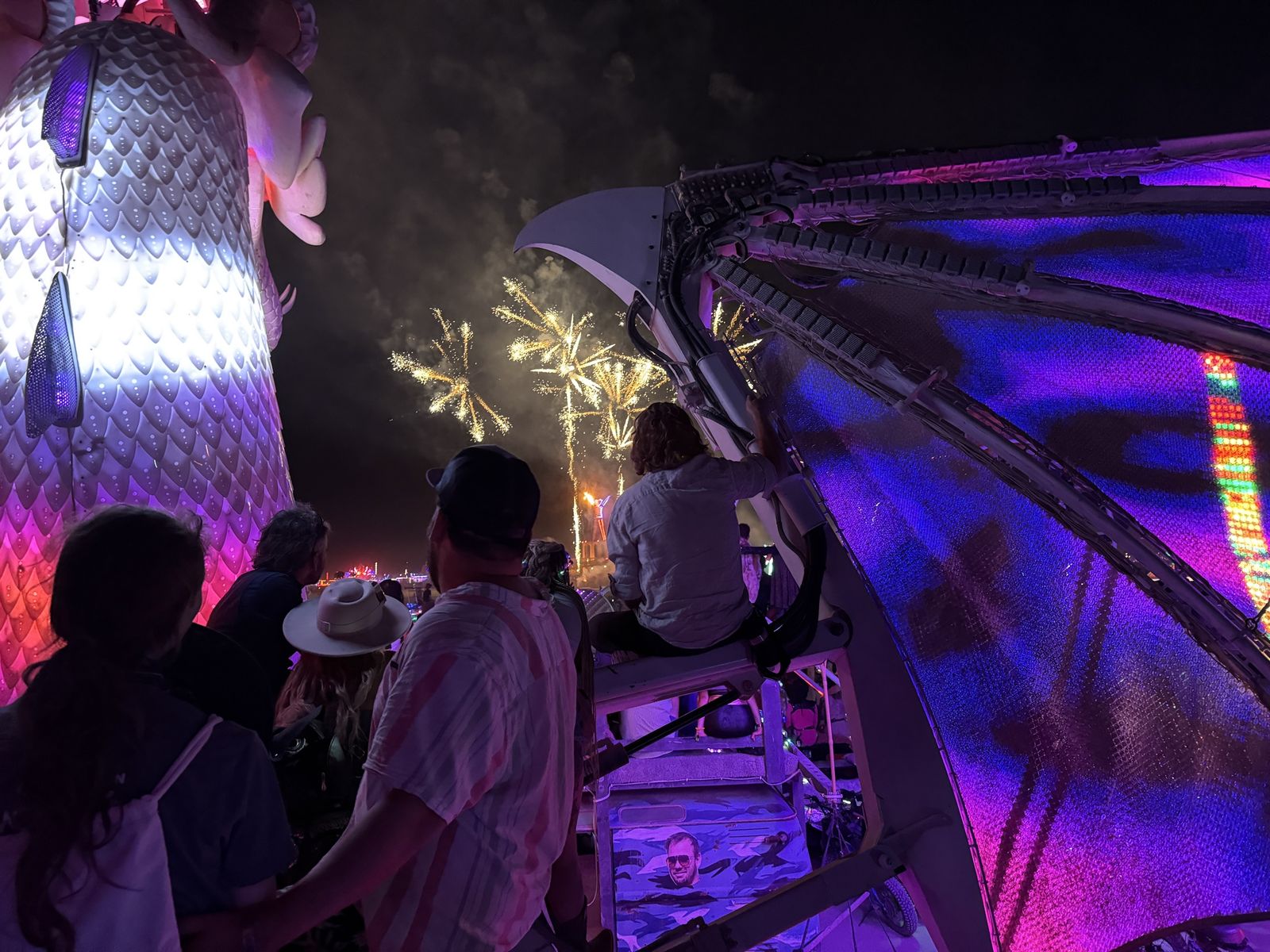 Burning Man tickets and vehicle pass - Two tix under face value and car pass in hand