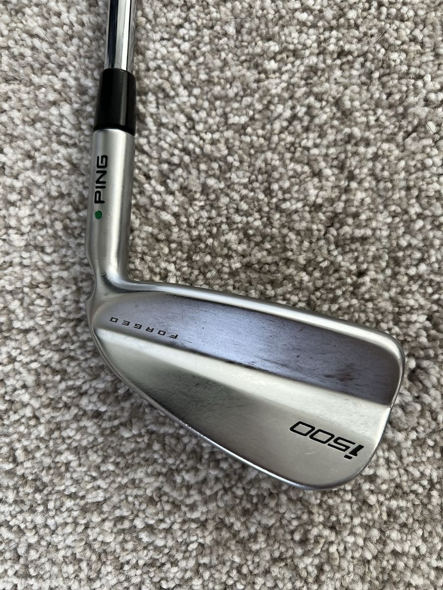 Ping i500 Forged Irons 4-PW Project X LZ Steel Shafts Champey Grips Golf Club Set