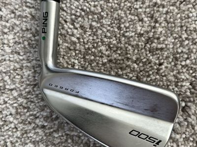 Ping i500 Forged Irons 4-PW Project X LZ Steel Shafts Champey Grips Golf Club Set