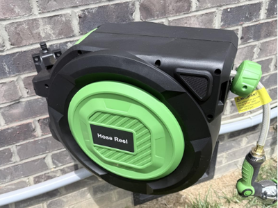 New in box Retractable Garden Hose Reel