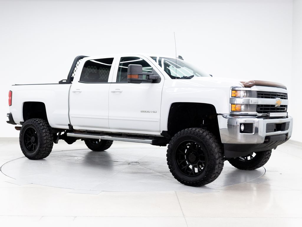 2016 Chevrolet Silverado 2500 LT