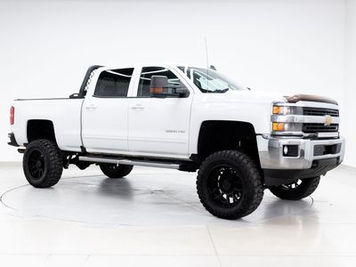 2016 Chevrolet Silverado 2500 LT