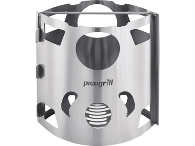 Genuine Swiss Made PicoGrill 85 - Ultralight Backpacking Wood Stove