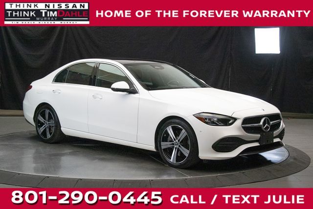 2025 Mercedes-Benz C-Class C 300 4MATIC