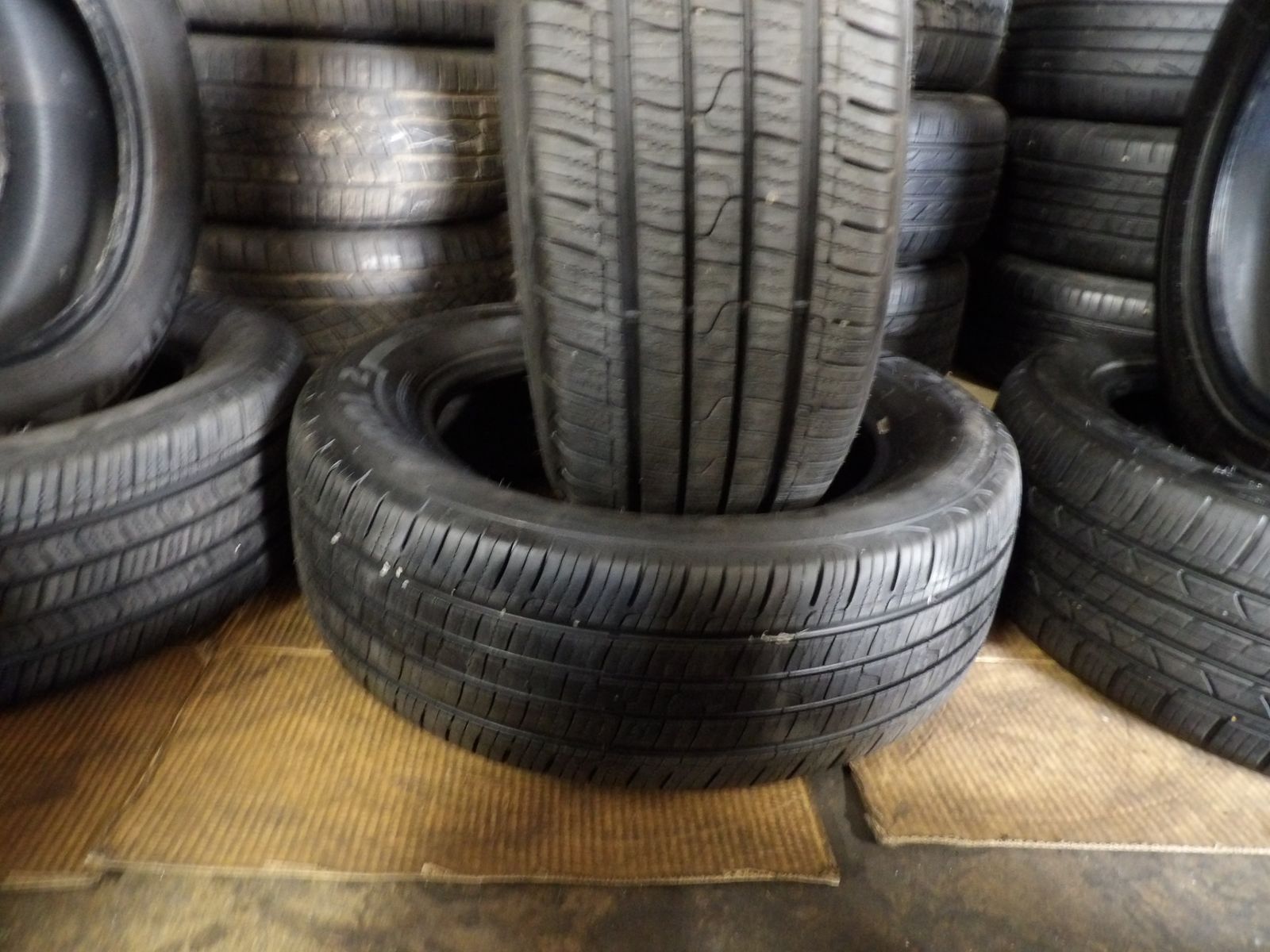 225/60R17 ROAD CONTROL 2 A/S PAIR PAIR OF TWO USED TIRES