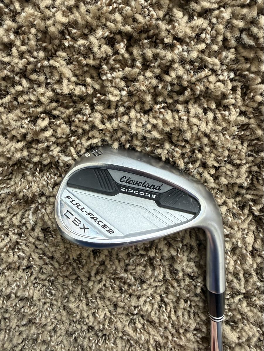 Cleveland CBX Full-face2 Zipcore 58 deg wedge