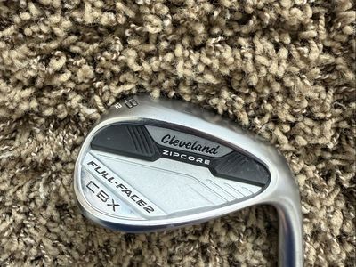 Cleveland CBX Full-face2 Zipcore 58 deg wedge