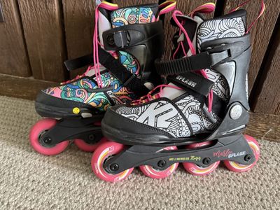 K2 Marlee Splash Inline Skates - Kids' Adjustable Sizes 1-5
