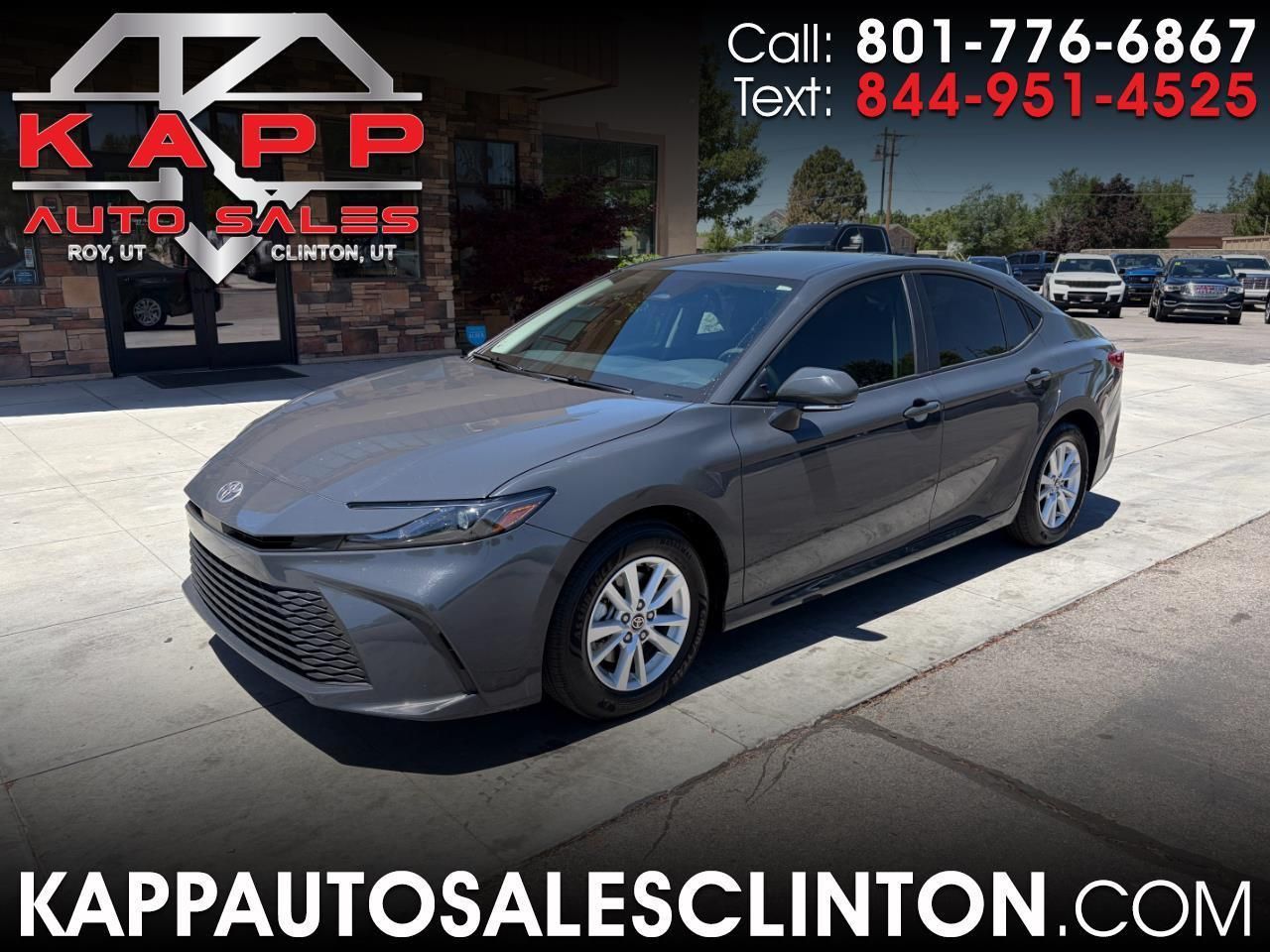 2025 Toyota Camry LE