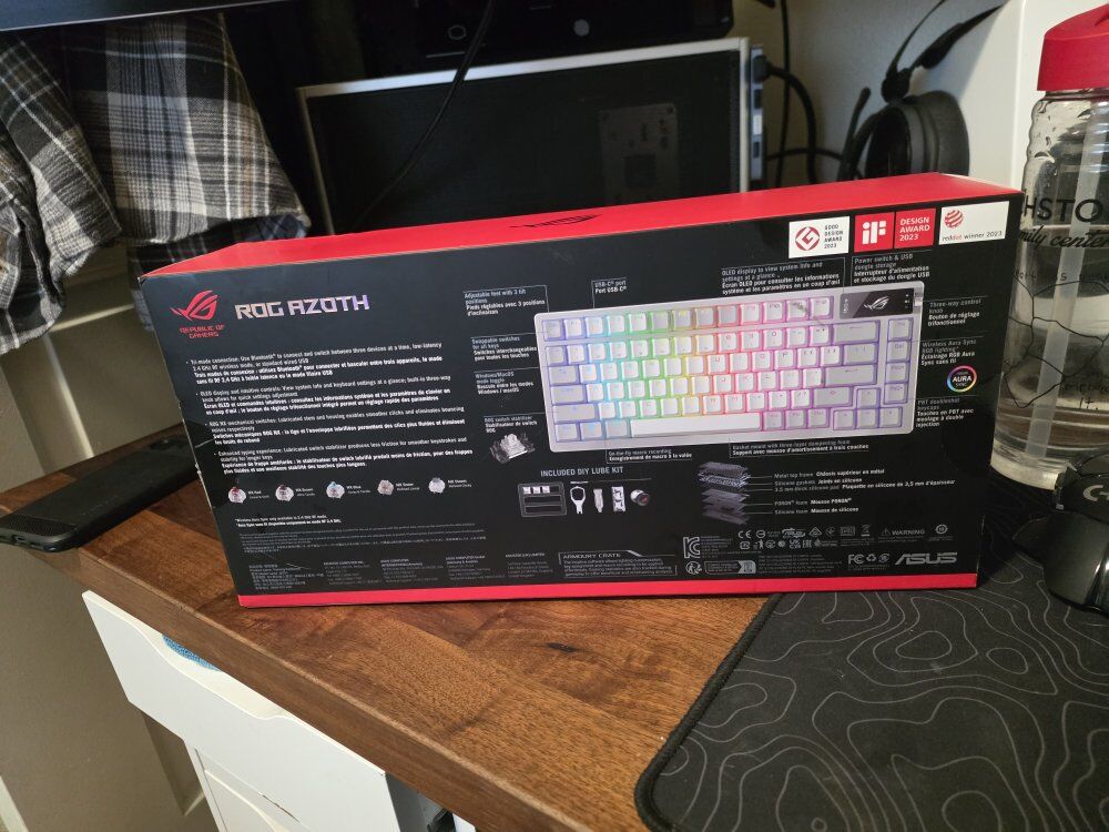 ROG Azoth | Like New IN BOX