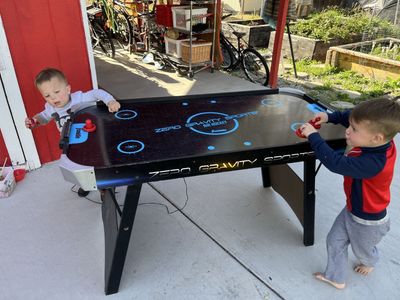 Small Air Hockey Table