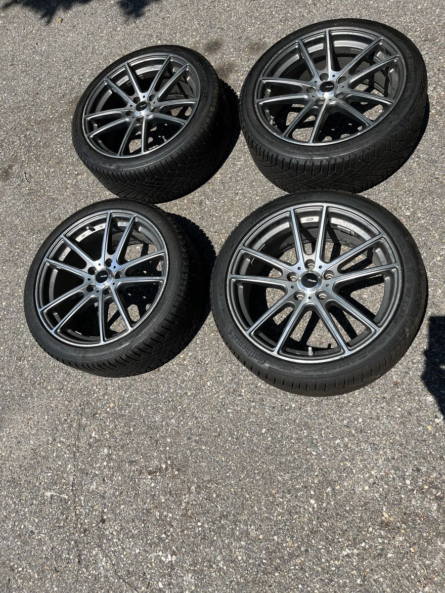18” Advanti Racing Wheels 5x112- Fits Mercedes, Audi, BW