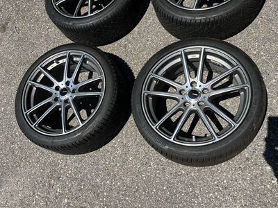 18” Advanti Racing Wheels 5x112- Fits Mercedes, Audi, BW