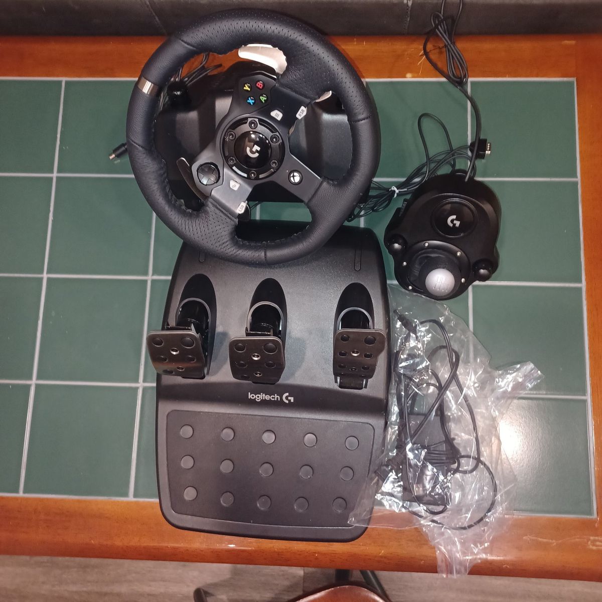 LogitechG920 Driving Force Racing system