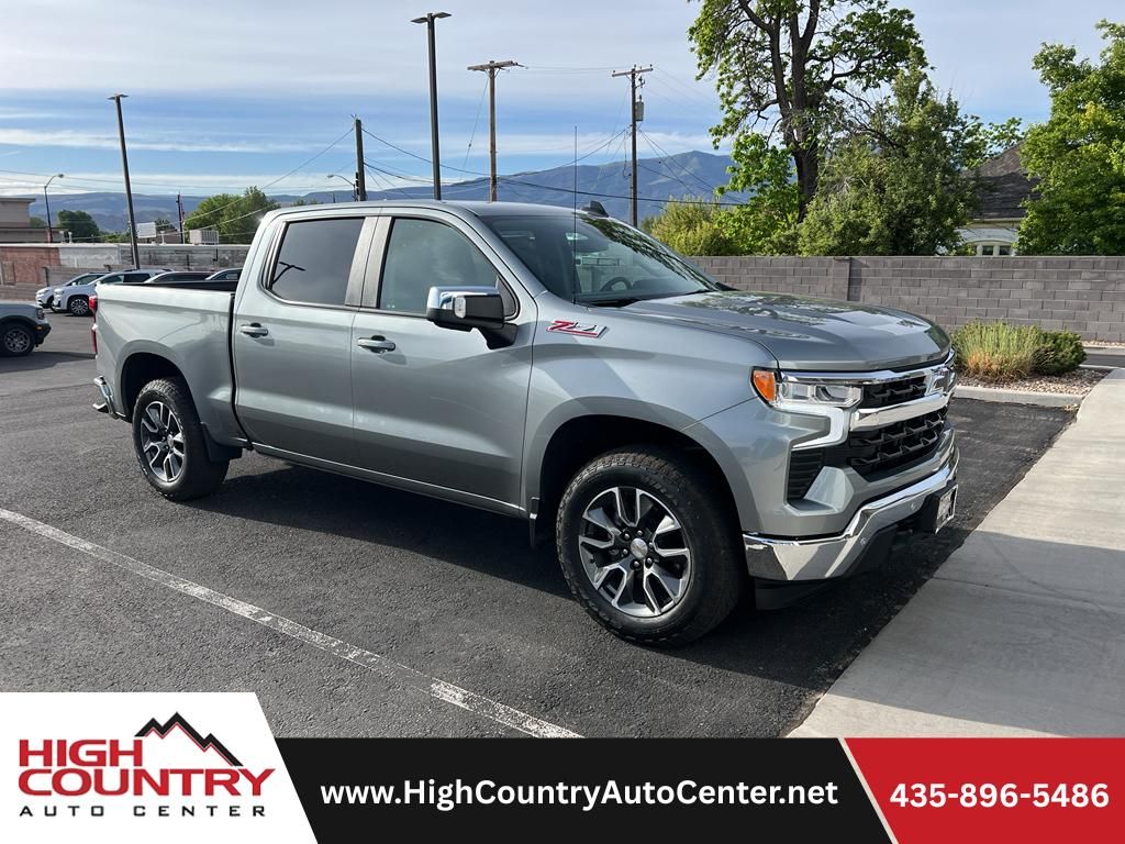 2024 Chevrolet Silverado 1500 LT