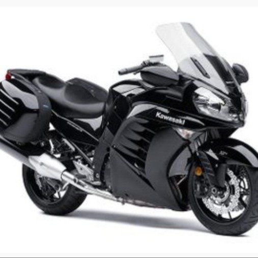 2013 KAWASAKI CONCOURS 14 1400CC