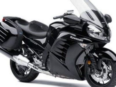 2013 KAWASAKI CONCOURS 14 1400CC