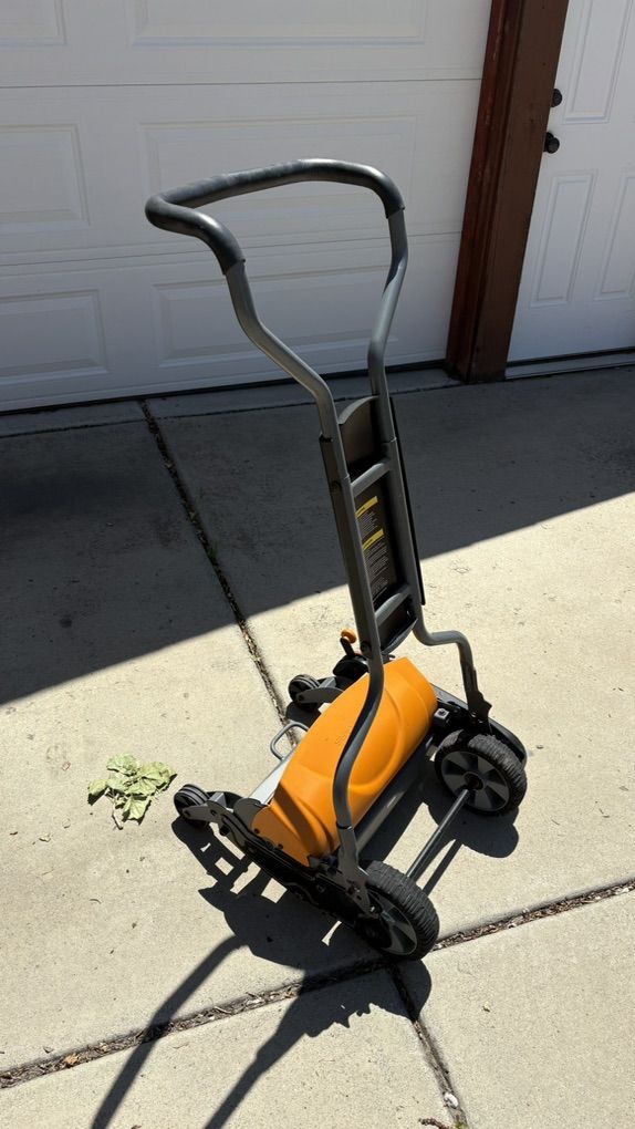 Fisker push mower