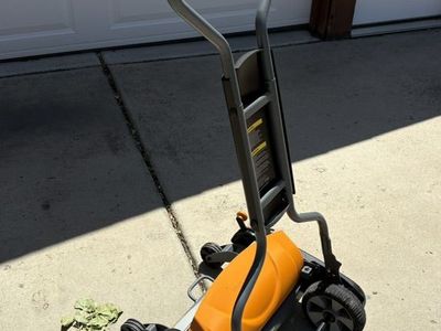 Fisker push mower