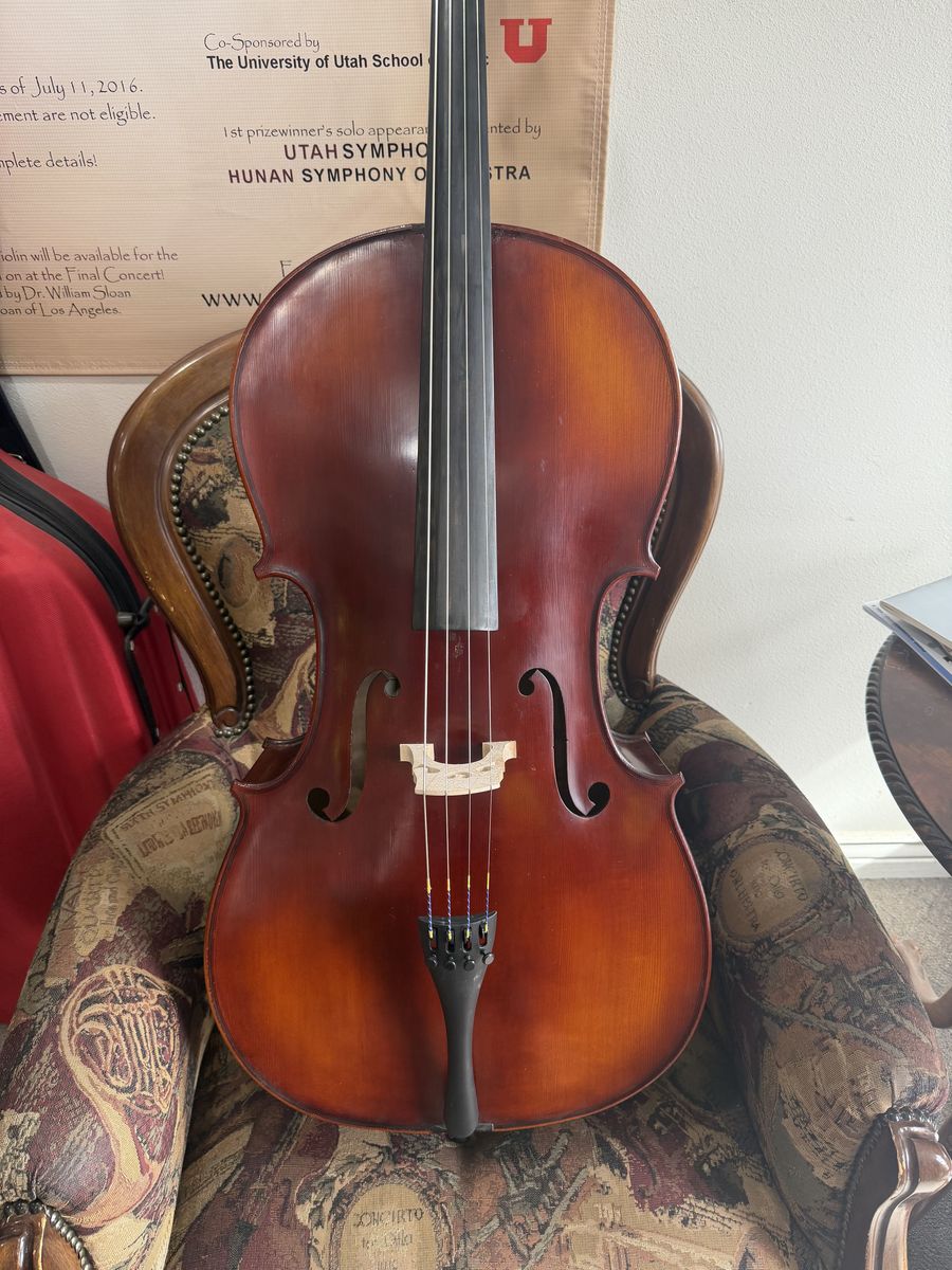 Intermediate 4/4  cello retail for $3500