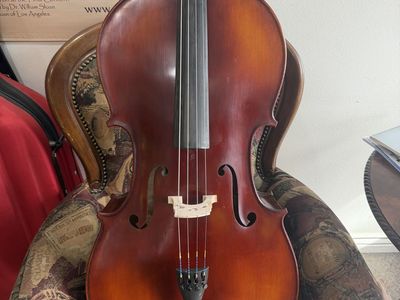 Intermediate 4/4 cello retail for $3500