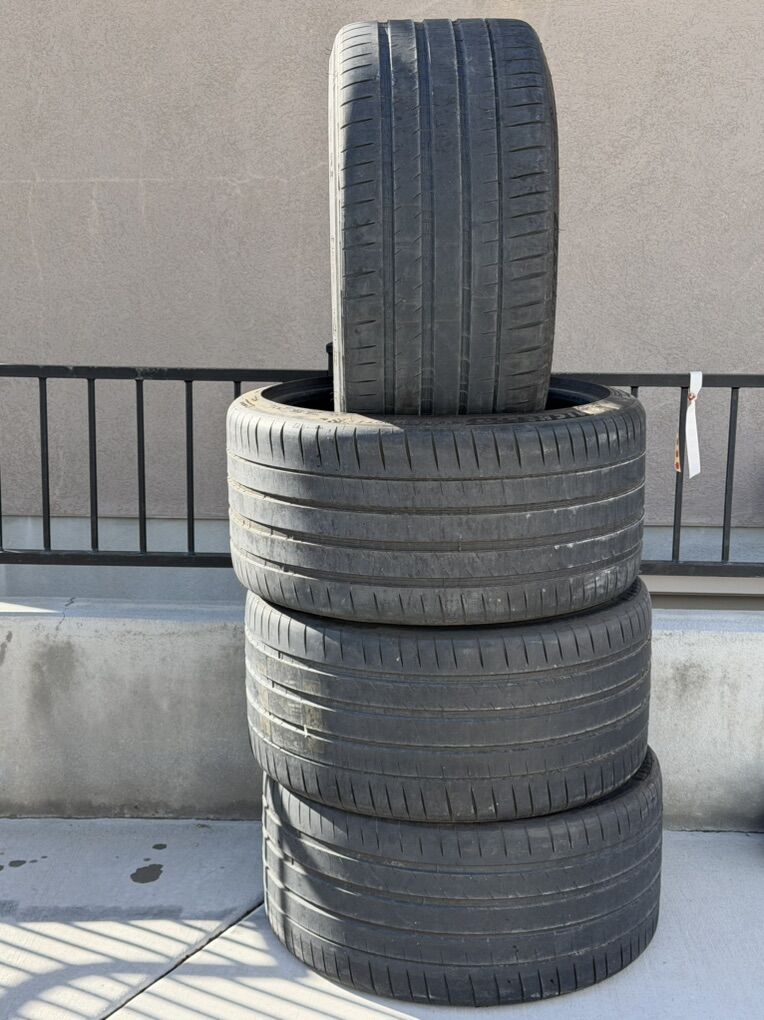 Michelin Pilot Sport 4S 315/30ZR21 - Set of 4