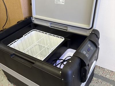 Camp Fridge-freezer