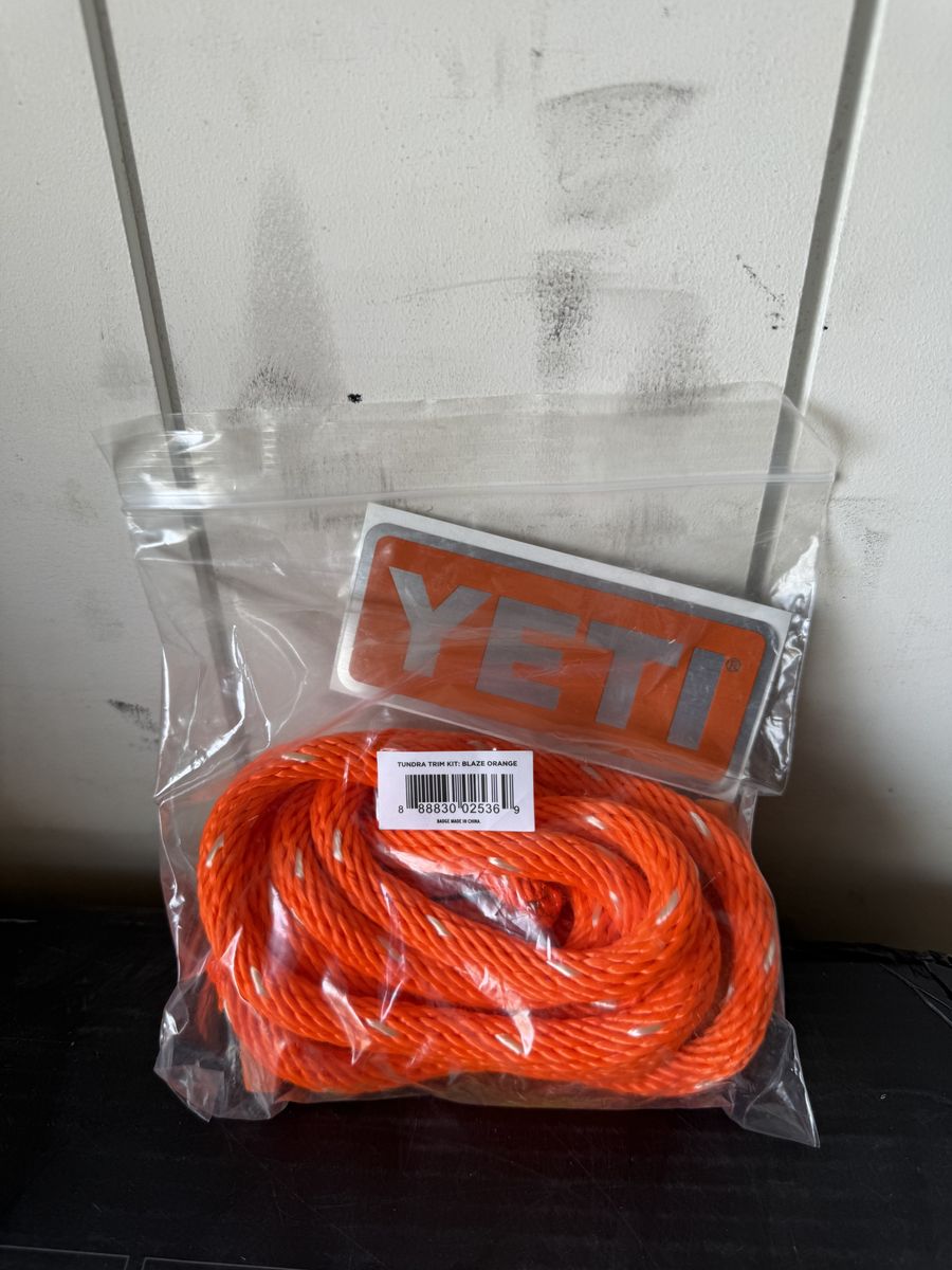 New Yeti Latch Trim Kit For Tundra Bright Orange