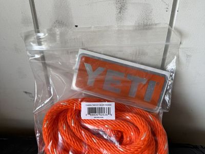New Yeti Latch Trim Kit For Tundra Bright Orange
